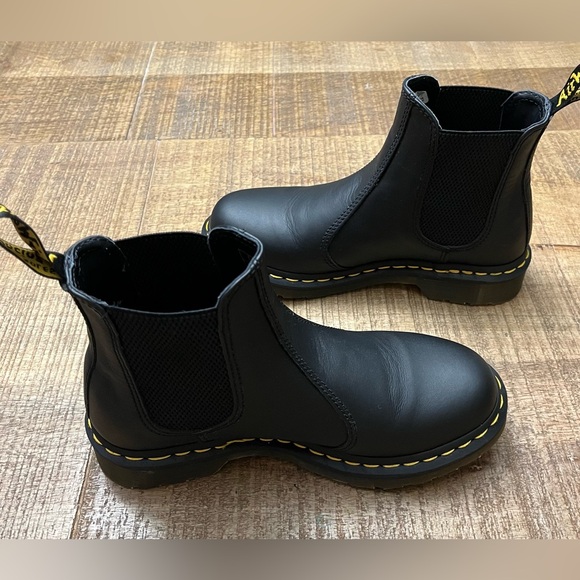 Dr. Martens Black Leather Chelsea Boots - Picture 5 of 10